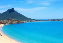 Where desert meets sea: This is what the surreal beaches of San Carlos, Sonora are like.