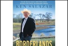 “The Borders: My Struggle for an Inclusive US,” the new book by Ken Salazar