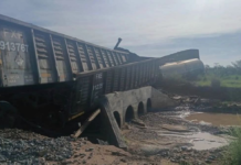 Derailment causes spill of 60,000 liters of chemical in Sonora