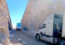 One lane of the Janos-Sonora highway has reopened; “extreme caution” advised.
