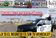 GETTING INTO PUERTO PEÑASCO ISN’T THE PROBLEM… (it is from the Gulf) THE CHALLENGE IS BEING ABLE TO LEAVE WITH YOUR VEHICLE