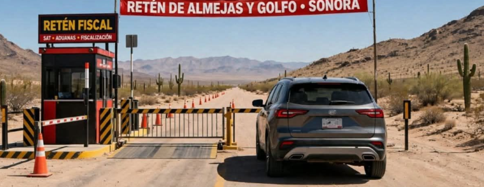 WARNING! GETTING INTO PEÑASCO IS EASY, LEAVING IS HELL! THEY CAN TAKE YOUR CAR 🚨