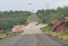 Rains leave roads closed and vehicles stranded in Sonora; Empalme records highest accumulation.